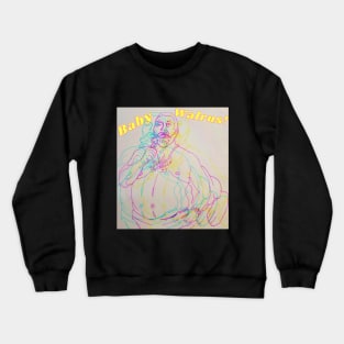 ARSTees Trippy Baby Walrus Crewneck Sweatshirt